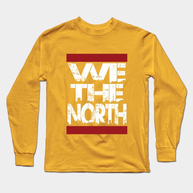 We The North Tee Long Sleeve T-Shirt by TeeDot